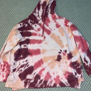 AEO tie dye hoodie
